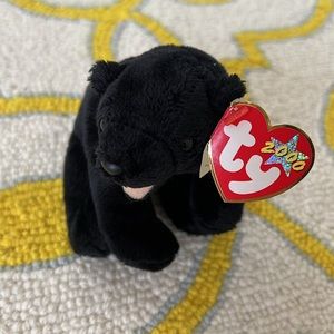 2000 Ty Beanie Babies ‘Cinder’ Bear